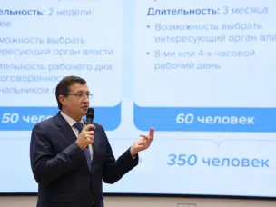 Глеб Никитин и Дарья Шунаева поделились своим опытом работы на госслужбе