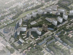 Согласован архитектурно-градостроительный облик первого жилого дома в рамках КРТ на улице Янки Купалы в Автозаводском районе