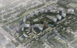 Согласован архитектурно-градостроительный облик первого жилого дома в рамках КРТ на улице Янки Купалы в Автозаводском районе