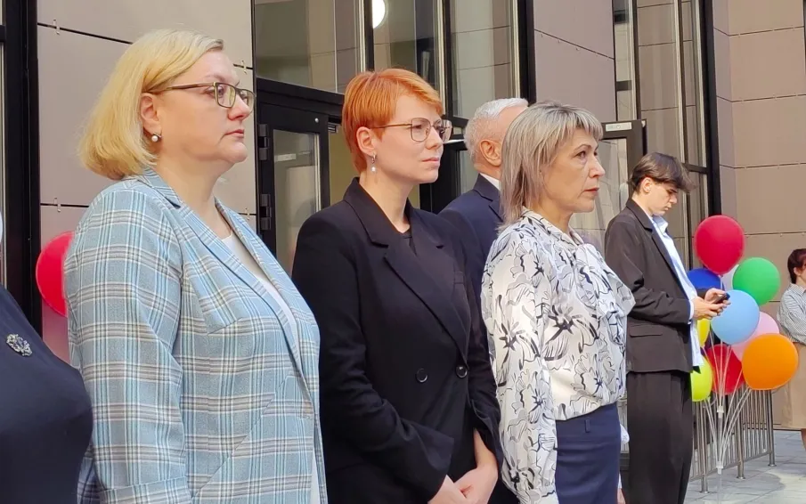 Дарья Шунаева поздравила школьников Канавинского района с началом учебного года
