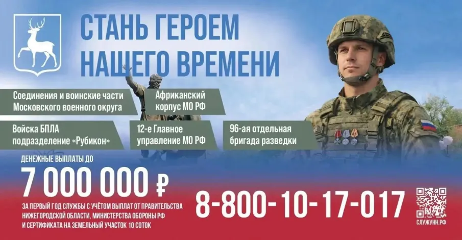 Стань героем нашего времени
